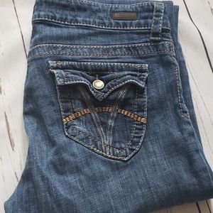 Kut from the Kloth Natalie High Rise Bootcut Jeans